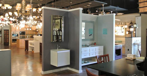 Showroom product display 136 N Geronimo St Destin, FL