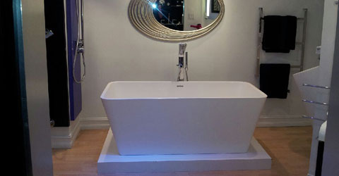 Showroom product display 5700 W Flagler St Miami, FL