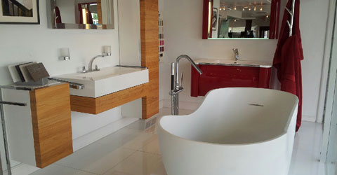 Showroom product display 5700 W Flagler St Miami, FL
