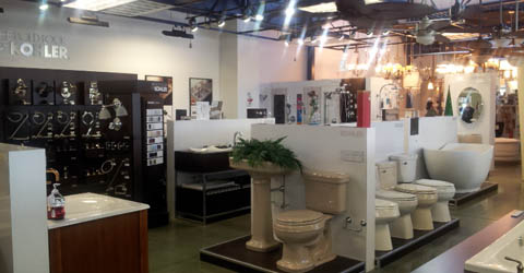 Showroom product display 41916 US Hwy 19 N Tarpon Springs, FL