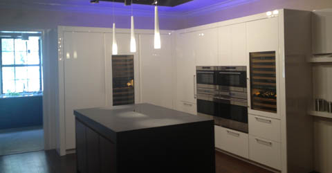 Showroom product display 4119 Ponce De Leon Blvd Coral Gables, FL
