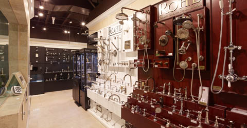 Showroom product display 4119 Ponce De Leon Blvd Coral Gables, FL