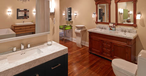 Showroom product display 4119 Ponce De Leon Blvd Coral Gables, FL