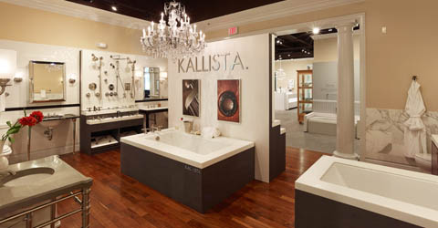 Showroom product display 4119 Ponce De Leon Blvd Coral Gables, FL