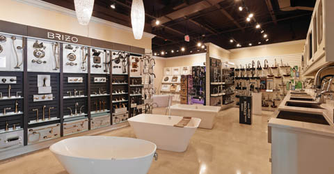 Showroom product display 4119 Ponce De Leon Blvd Coral Gables, FL