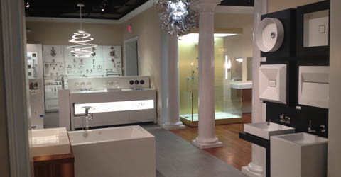 Showroom product display 4119 Ponce De Leon Blvd Coral Gables, FL