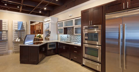 Showroom product display 4119 Ponce De Leon Blvd Coral Gables, FL