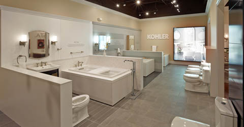 Showroom product display 4119 Ponce De Leon Blvd Coral Gables, FL