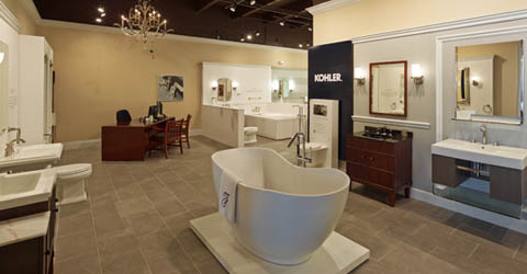 Showroom product display 4119 Ponce De Leon Blvd Coral Gables, FL