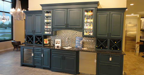 Showroom product display 16590 South I-45, Suite 100 The Woodlands, TX