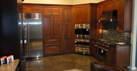 Showroom product display 16590 South I-45, Suite 100 The Woodlands, TX