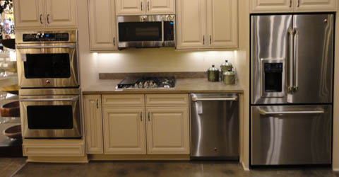 Showroom product display 16590 South I-45, Suite 100 The Woodlands, TX