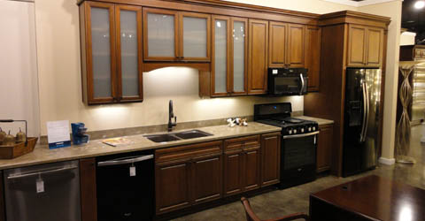 Showroom product display 16590 South I-45, Suite 100 The Woodlands, TX