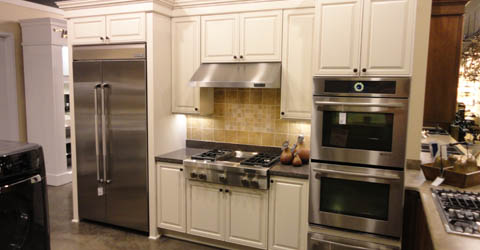 Showroom product display 16590 South I-45, Suite 100 The Woodlands, TX