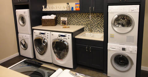 Showroom product display 16590 South I-45, Suite 100 The Woodlands, TX