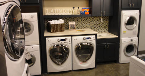 Showroom product display 16590 South I-45, Suite 100 The Woodlands, TX