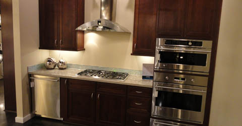Showroom product display 16590 South I-45, Suite 100 The Woodlands, TX