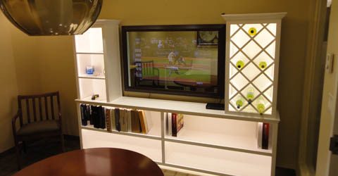 Showroom product display 16590 South I-45, Suite 100 The Woodlands, TX