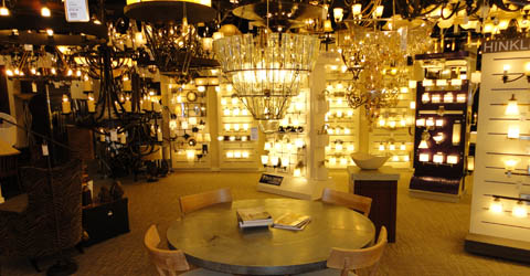 Showroom product display 16590 South I-45, Suite 100 The Woodlands, TX