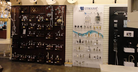 Showroom product display 16590 South I-45, Suite 100 The Woodlands, TX