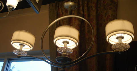Showroom product display 586 N Locust Grove Rd Meridian, ID