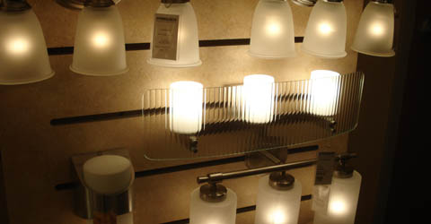 Showroom product display 586 N Locust Grove Rd Meridian, ID