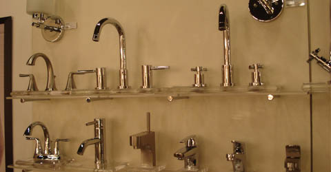 Showroom product display 586 N Locust Grove Rd Meridian, ID