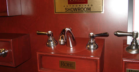 Showroom product display 586 N Locust Grove Rd Meridian, ID