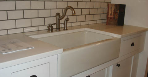 Showroom product display 586 N Locust Grove Rd Meridian, ID