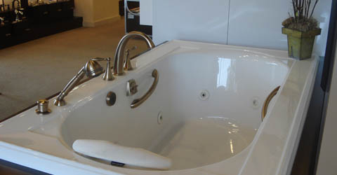 Showroom product display 586 N Locust Grove Rd Meridian, ID