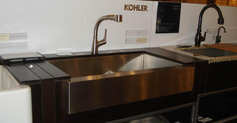 Showroom product display 586 N Locust Grove Rd Meridian, ID