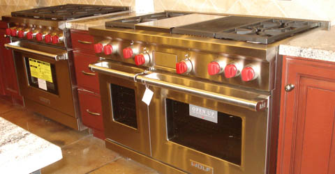 Showroom product display 586 N Locust Grove Rd Meridian, ID