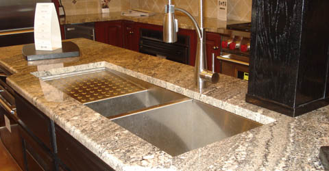 Showroom product display 586 N Locust Grove Rd Meridian, ID