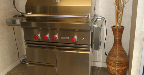 Showroom product display 586 N Locust Grove Rd Meridian, ID