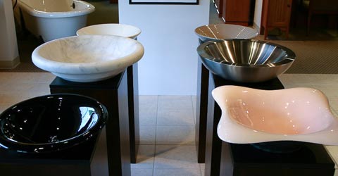Showroom product display 4100 W Marginal Way SW Seattle, WA