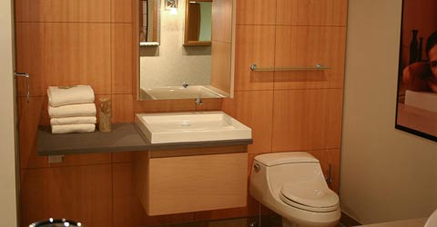 Showroom product display 4100 W Marginal Way SW Seattle, WA