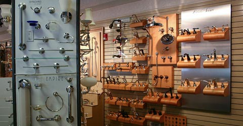 Showroom product display 4100 W Marginal Way SW Seattle, WA