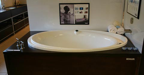 Showroom product display 4100 W Marginal Way SW Seattle, WA