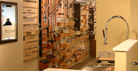 Showroom product display 4100 W Marginal Way SW Seattle, WA