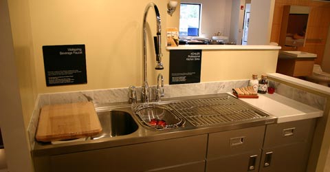 Showroom product display 4100 W Marginal Way SW Seattle, WA