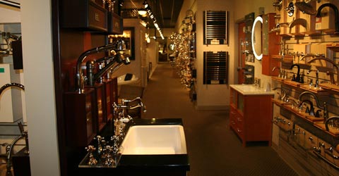 Showroom product display 4100 W Marginal Way SW Seattle, WA