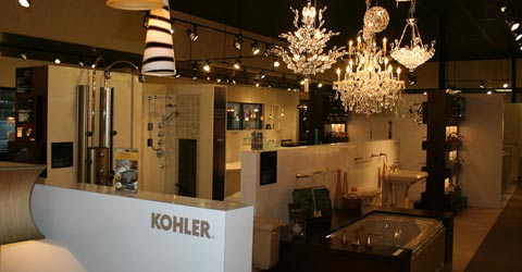 Showroom product display 4100 W Marginal Way SW Seattle, WA