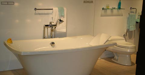 Showroom product display 4100 W Marginal Way SW Seattle, WA