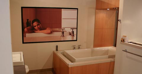 Showroom product display 4100 W Marginal Way SW Seattle, WA