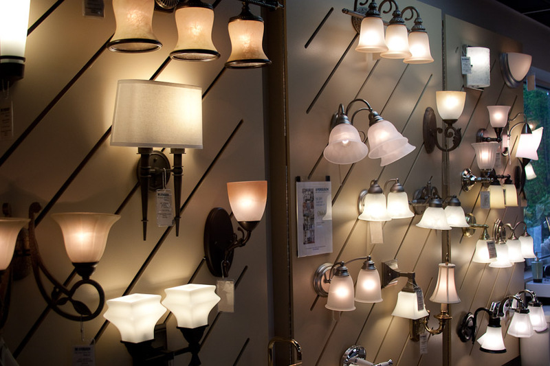 Showroom product display 3532 B St NW Auburn, WA