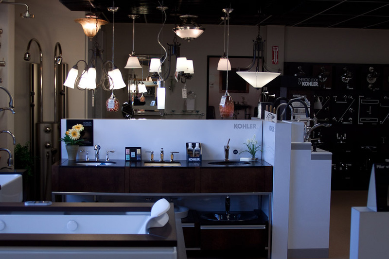 Showroom product display 3532 B St NW Auburn, WA