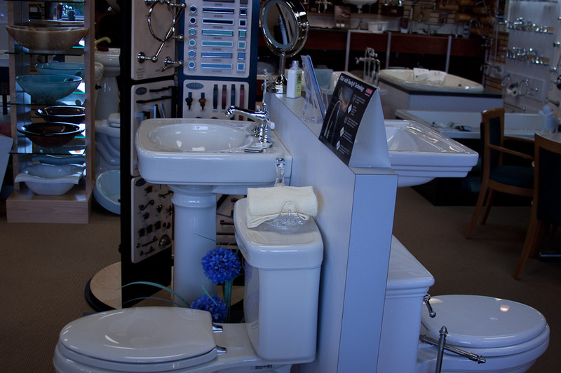 Showroom product display 3532 B St NW Auburn, WA