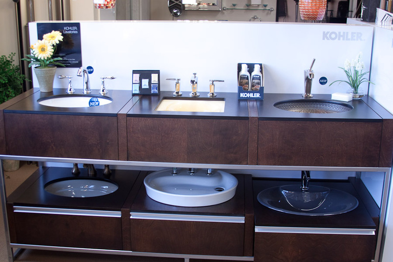 Showroom product display 3532 B St NW Auburn, WA