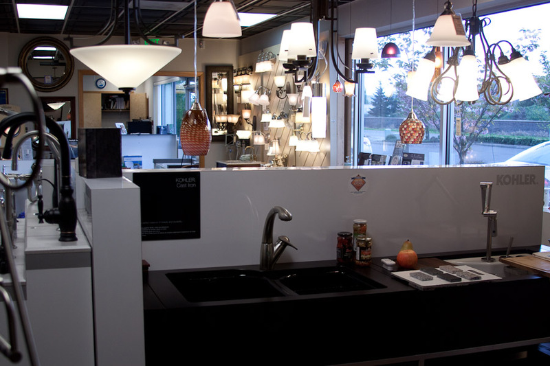 Showroom product display 3532 B St NW Auburn, WA