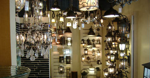Showroom product display 1314 S 320 E Saint George, UT